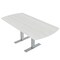 Skutchi Designs 33.5 in W, 69.5 in L, 29 in H, Engineered Wood Top, White HAR-AREC-34X70-T-WHCYPRESS - alternate 1
